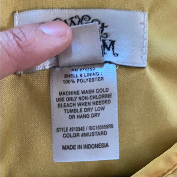 Sweet Storm Chiffon Dress - Picture 5 of 5